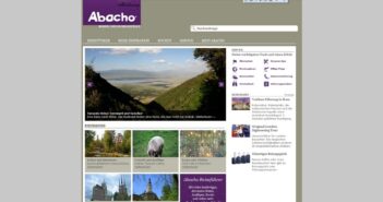 Beliebt: Abacho und sein Routenplaner. (Foto: Screenshot, archive.org)