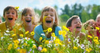 Blumige Fantasie gefragt! Lustige Fragen, die Kinderaugen zum Leuchten bringen (Foto: AdobeStock - 817040612 Lila Patel)